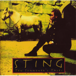 Sting - Ten Summoner's Tales (CD, 1993)
