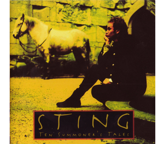 Sting - Ten Summoner's Tales (CD, 1993)