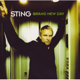 Sting - Brand New Day (CD, 1999)