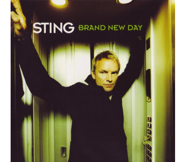 Sting - Brand New Day (CD, 1999)