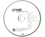 Sting - Brand New Day (CD, 1999)