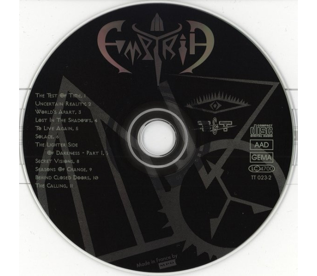 Empyria – Behind Closed Doors (CD, 1996)