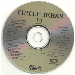 Circle Jerks – VI (CD, 1987)
