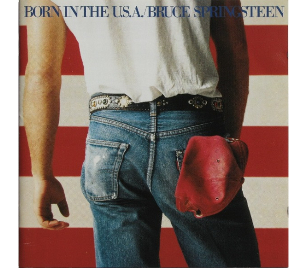 Bruce Springsteen - Born In The U.S.A. (CD, 2003)