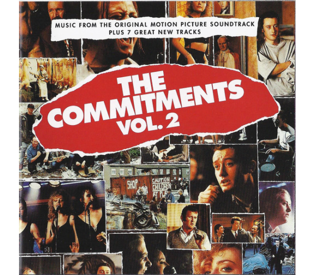 Commitments, The - The Commitments Vol. 2 (Music From The Original Motion Picture Soundtrack) (CD, 1992)