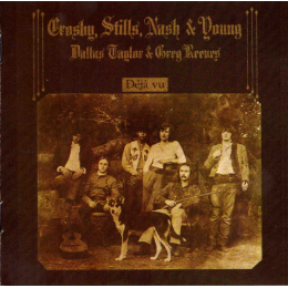 Crosby, Stills, Nash & Young - Déjà Vu (CD)