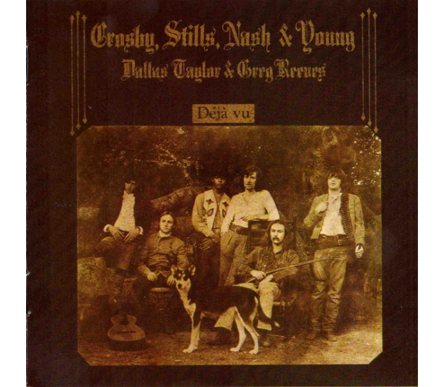 Crosby, Stills, Nash & Young - Déjà Vu (CD)