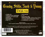Crosby, Stills, Nash & Young - Déjà Vu (CD)