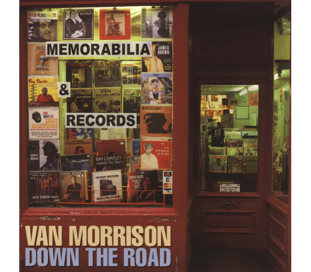 Van Morrison - Down The Road (CD, 2002)