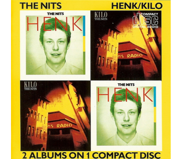 Nits, The - Henk/Kilo (CD, 1988)