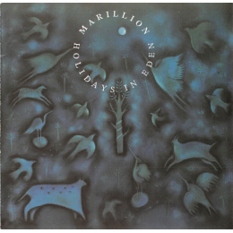 Marillion – Holidays In Eden (CD, 1991)