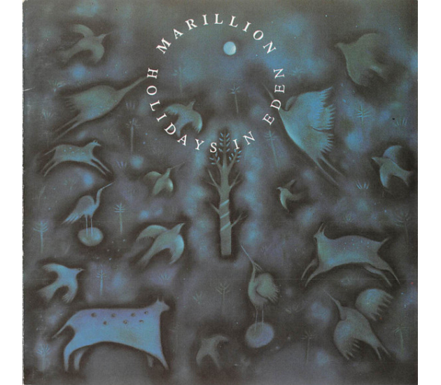 Marillion – Holidays In Eden (CD, 1991)