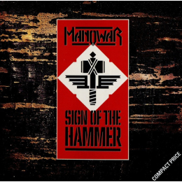Manowar – Sign Of The Hammer (CD, 1989)
