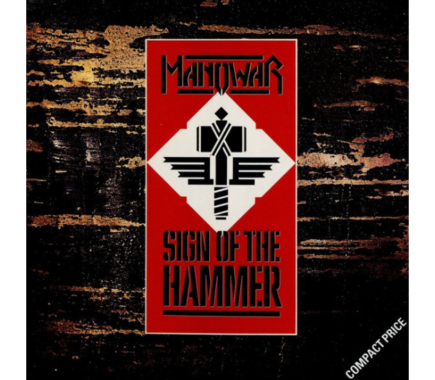 Manowar – Sign Of The Hammer (CD, 1989)