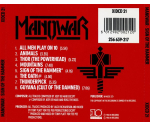 Manowar – Sign Of The Hammer (CD, 1989)