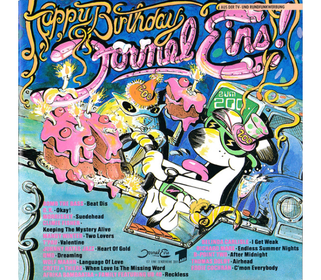 Various – Formel Eins - Happy Birthday (CD, 1988)