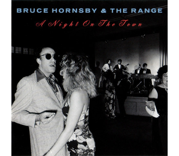Bruce Hornsby And The Range - A Night On The Town (CD, 1990)