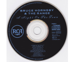 Bruce Hornsby And The Range - A Night On The Town (CD, 1990)
