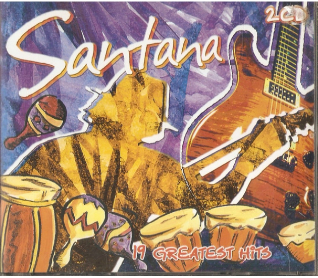 Santana - 19 Greatest Hits (CD, 2000)