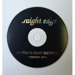 Abhinanda - Straight Edge Desperate Fight Records Number One