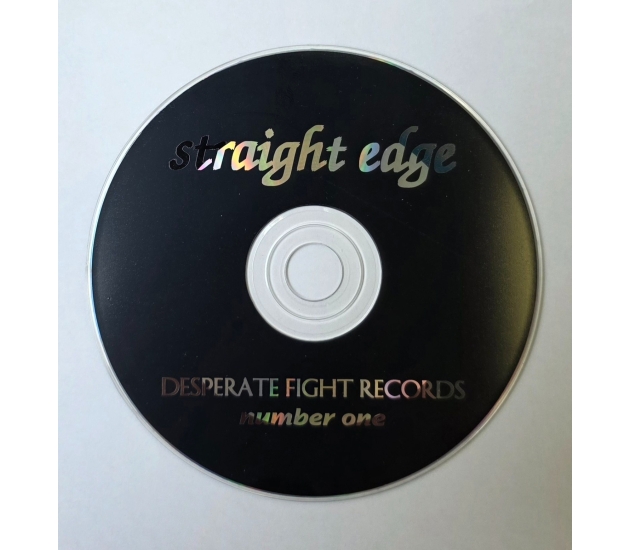 Abhinanda - Straight Edge Desperate Fight Records Number One