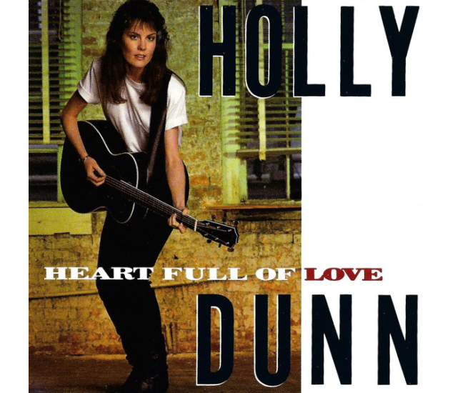 Holly Dunn - Heart Full Of Love (CD, 1990)