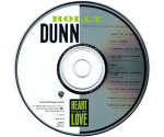 Holly Dunn - Heart Full Of Love (CD, 1990)