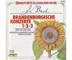 Johann Sebastian Bach, Berlin Chamber Orchestra, Peter Wohlert - Brandenburgische Konzerte 1 • 2 • 3 (BWV 1046 • 1047 • 1048) (CD, 1988)