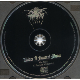 Darkthrone – Under A Funeral Moon (CD, 1993)