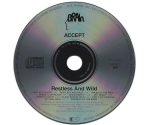 Accept – Restless And Wild (CD, 1992)