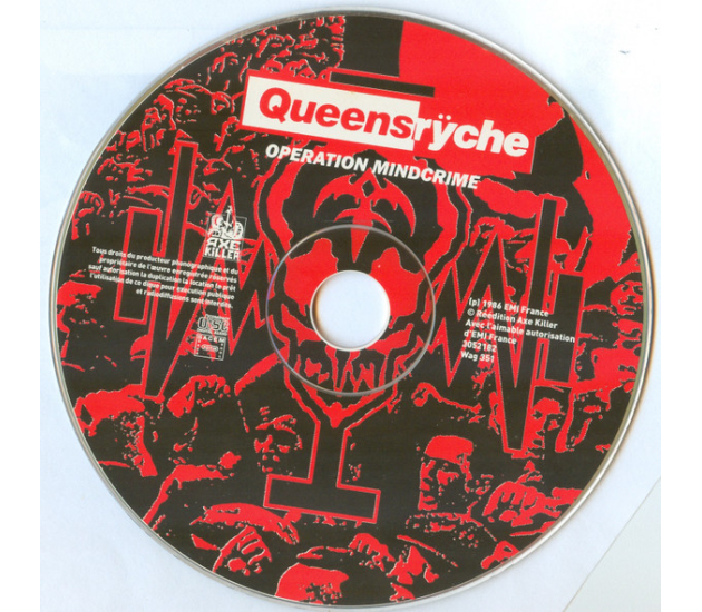 Queensrÿche – Operation Mindcrime / Queen Of The Reich (CD, 1999)
