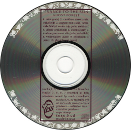 Trance To The Sun – Ghost Forest (CD, 1994)