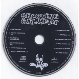 Shooting Gallery – Shooting Gallery (CD, 1992)