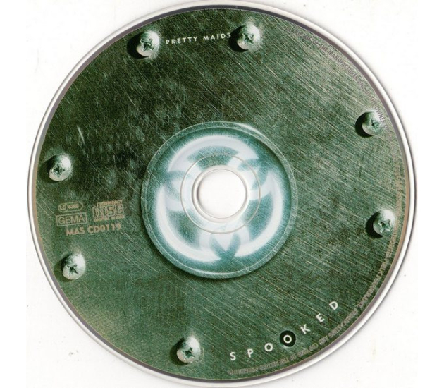 Pretty Maids – Spooked (CD, 1997)