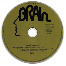Jane – Age Of Madness (CD, 1997)