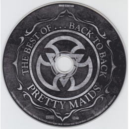 Pretty Maids – The Best Of... Back To Back (CD, 1998)