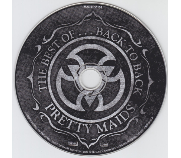Pretty Maids – The Best Of... Back To Back (CD, 1998)