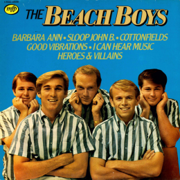 The Beach Boys – The Beach Boys (LP, 1981)
