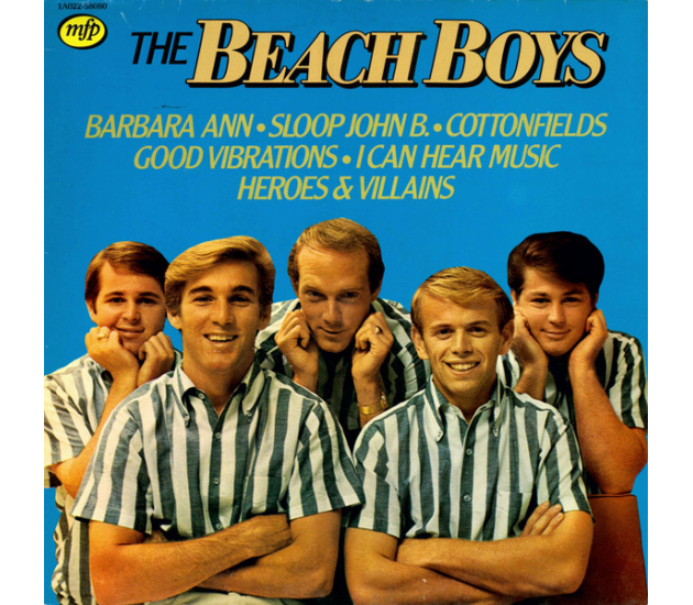 The Beach Boys – The Beach Boys (LP, 1981)