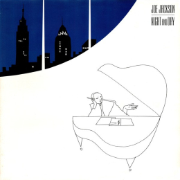 Joe Jackson – Night And Day (LP, 1982)