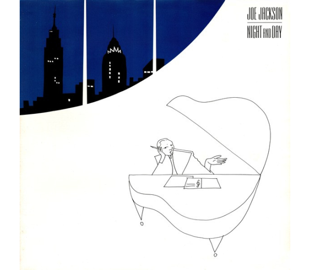Joe Jackson – Night And Day (LP, 1982)