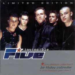 Five - Invincible (CD, 1999)