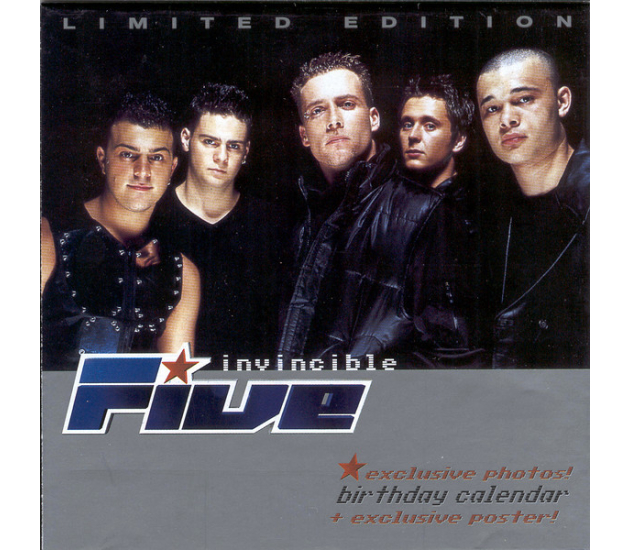 Five - Invincible (CD, 1999)