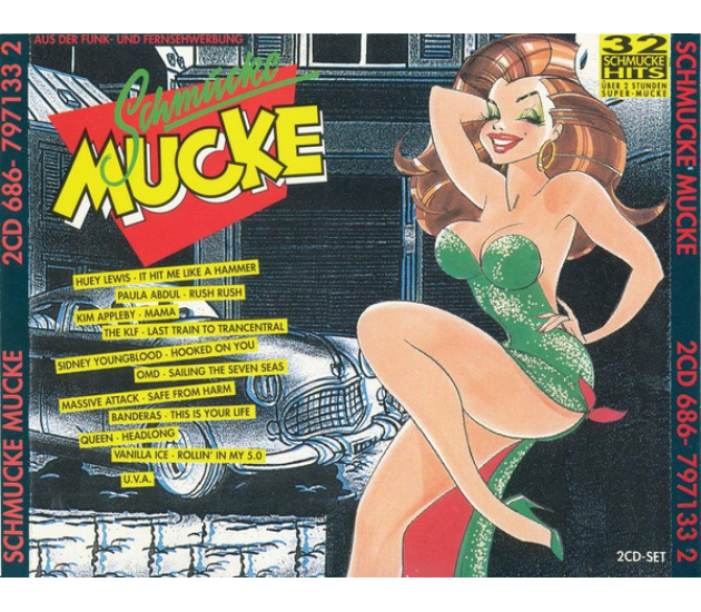 Various - Schmucke Mucke (CD, 1991)