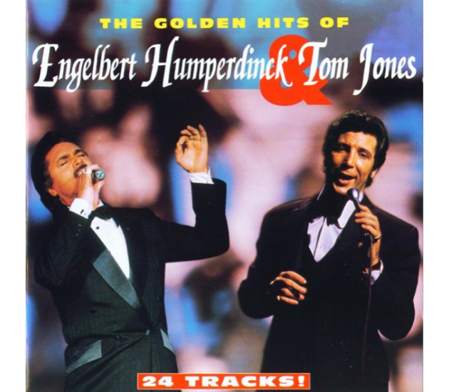 Engelbert Humperdinck & Tom Jones - The Golden Hits Of Engelbert Humperdinck & Tom Jones (CD, 1993)