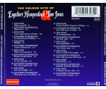 Engelbert Humperdinck & Tom Jones - The Golden Hits Of Engelbert Humperdinck & Tom Jones (CD, 1993)