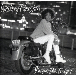 Whitney Houston - I'm Your Baby Tonight (CD, 1990)