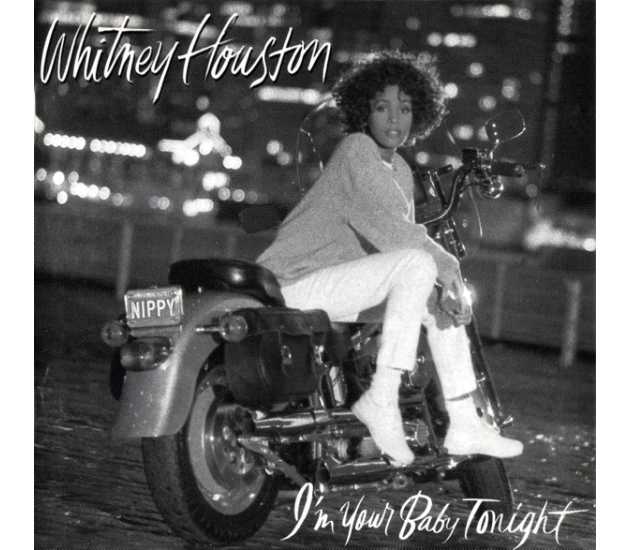 Whitney Houston - I'm Your Baby Tonight (CD, 1990)