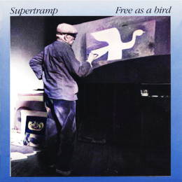 Supertramp - Free As A Bird (CD, 1987)