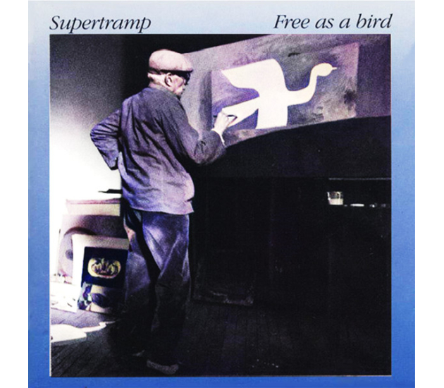 Supertramp - Free As A Bird (CD, 1987)